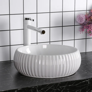 Раковина Cerutti SPA CR0007 40см белый